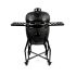 Гриль Yakiniku Kamado Black Edition + основание