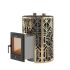 Банная печь Эверест (Everest) Steam Master Galaxy 30 INOX (320М) Gold