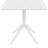 Стол пластиковый Siesta Contract Sky Table 80 234/106-0135