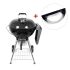 Угольный гриль SnS Grills Slow N Sear Original Kettle с корзиной SnS, 57 см