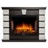 Портал Firelight Excalibur 30 камень белый, шпон венге
