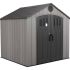 Сарай пластиковый Gardeck WoodLook 8*7.5