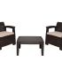 Комплект мебели Gardeck B:Rattan Comfort 3, венге