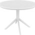 Стол пластиковый Siesta Contract Sky Table Ø105 234/124-0572