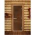Дверь DoorWood Престиж Лайт Бронза Матовая 2000x800