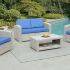 Комплект мебели Gardeck B:Rattan Premium 4, СЕРЫЙ
