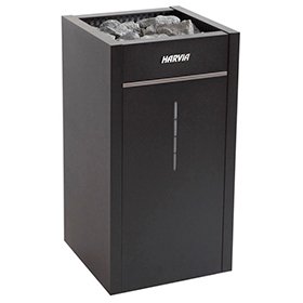 Электрическая печь Harvia Virta Combi HL90S Black фото